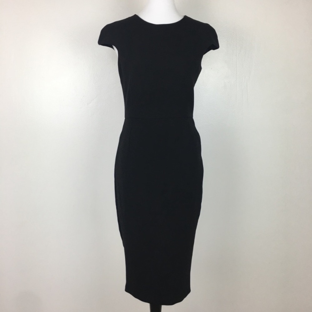 BNWT - Zara LBD Zipper Back